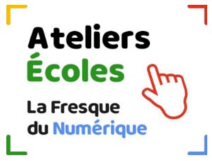 Logo les Ateliers Écoles de la Fresque du Numérique