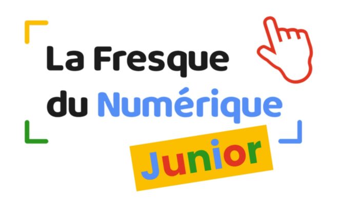 Logo de la Fresque du Numérique Junior Déploiements Enseignement