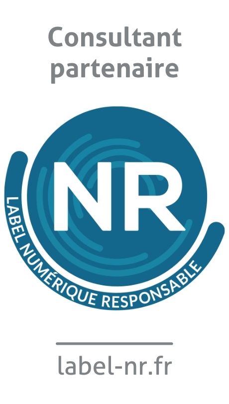 Logo consultant partenaire pour un Accompagnement vers le Label Numérique Responsable